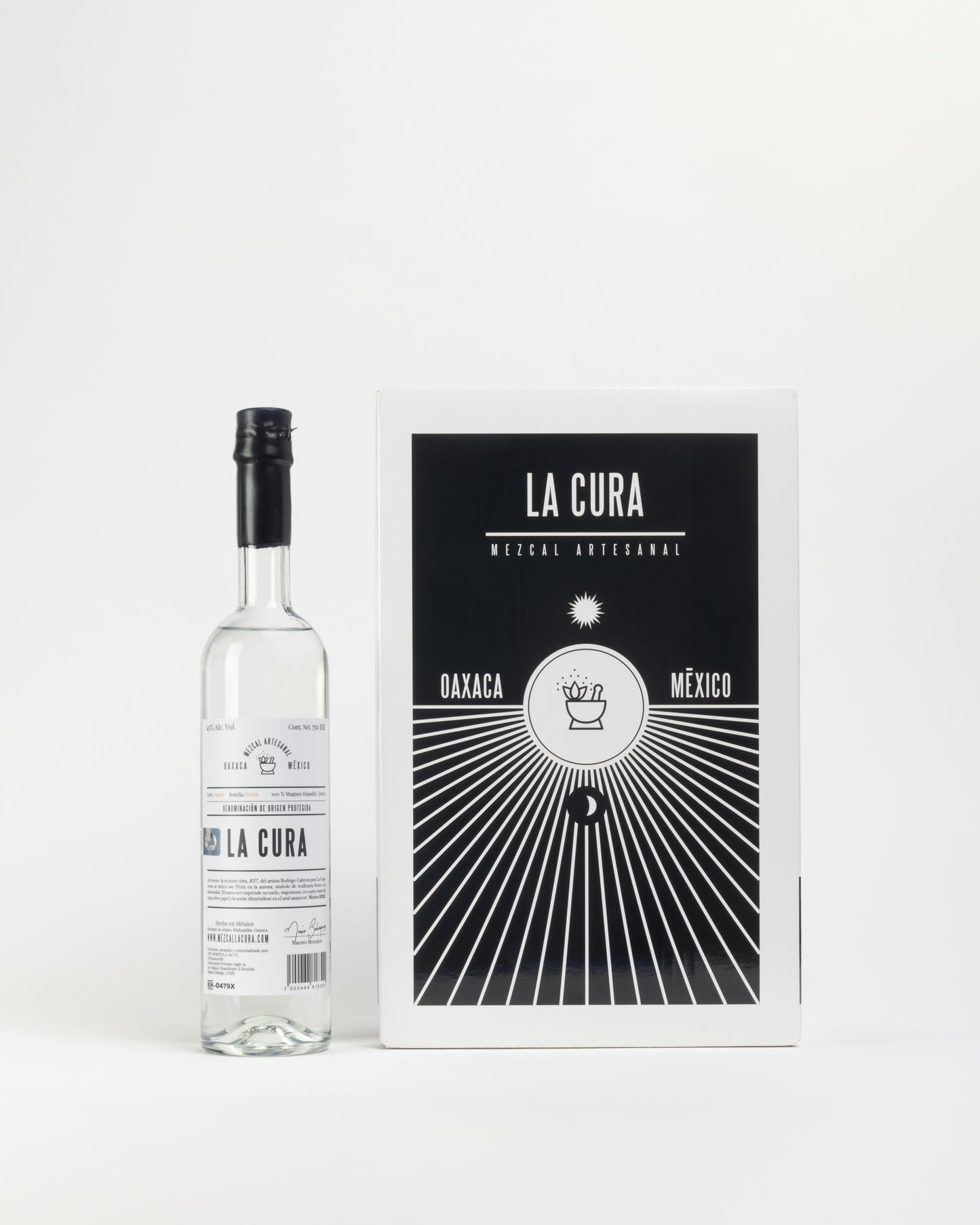 Caja con 6 Botellas