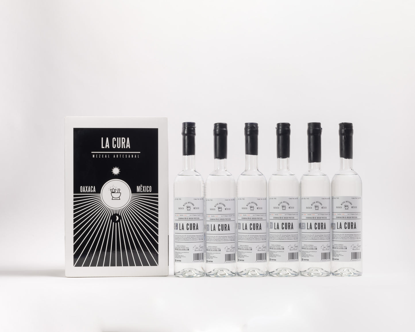 Caja con 6 Botellas