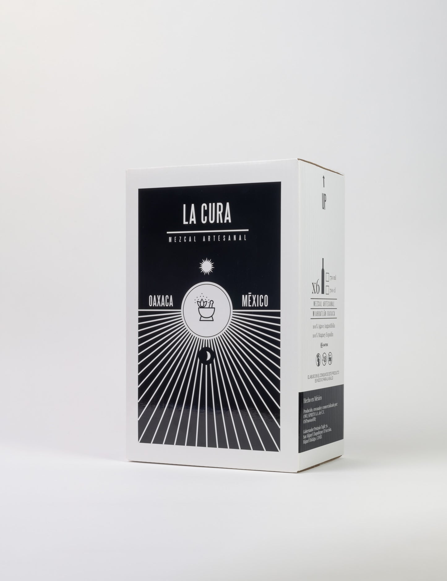 Caja con 6 Botellas